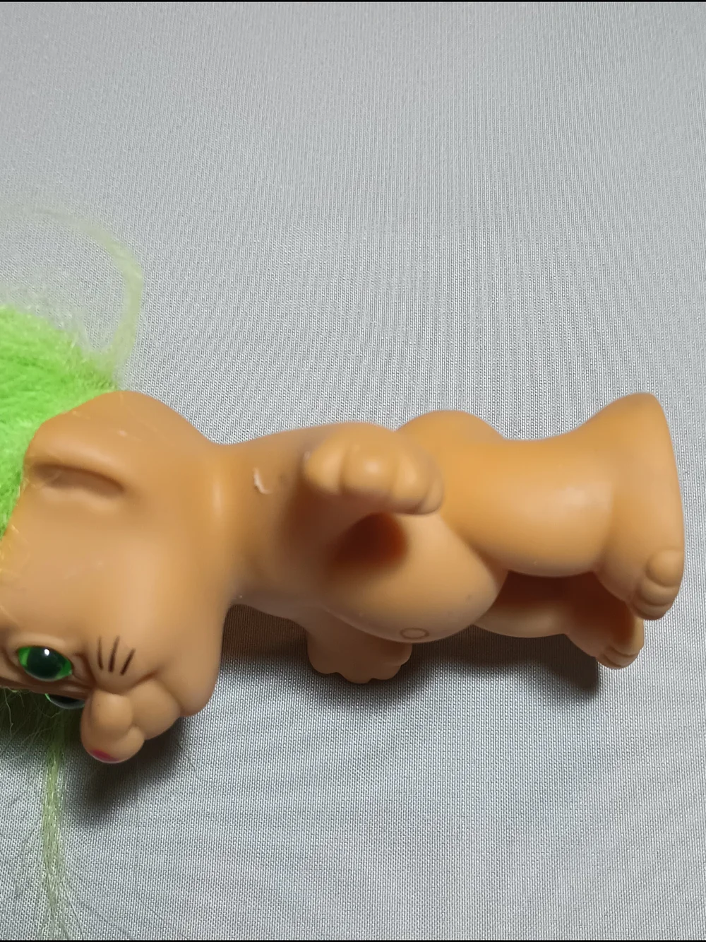 Russ Vintage Halloween Black Cat Troll Doll